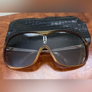 Carrera 5555 Shield Sunglasses - Rare
